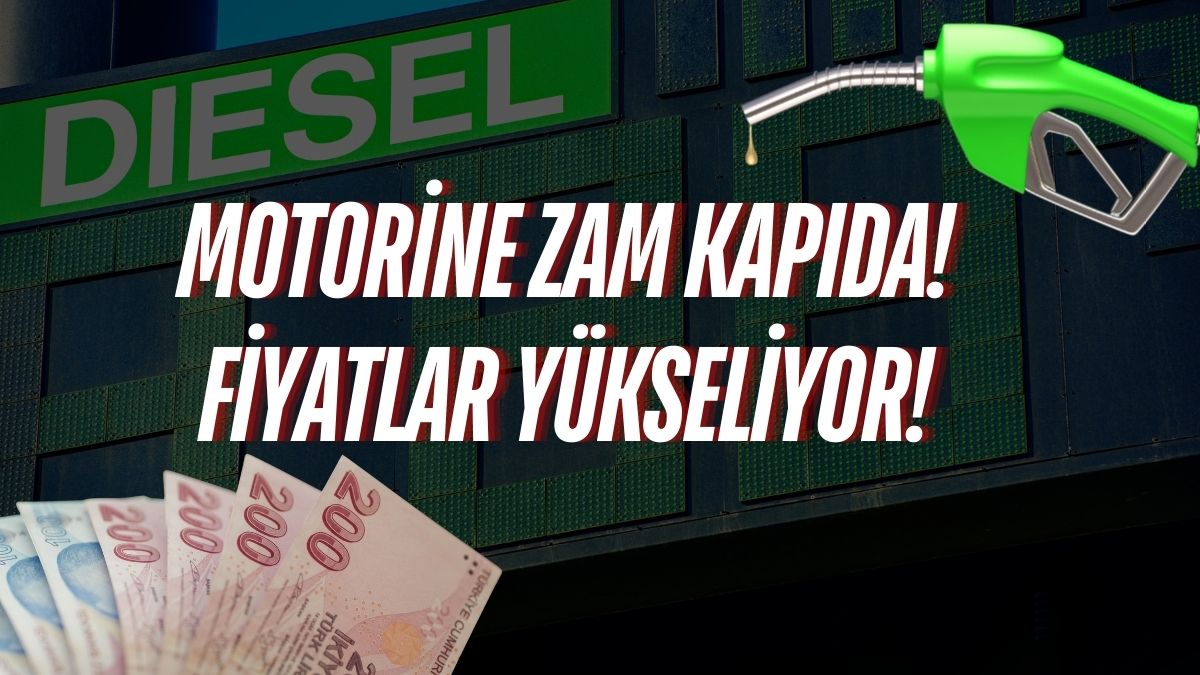 Akaryakıt fiyatlarında yeni bir artış beklentisi gündemde. Motorin fiyatlarına 24