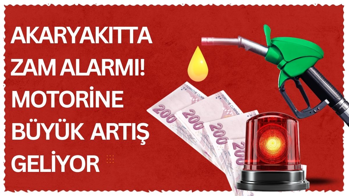 Akaryakıt fiyatlarında yeni bir zam dalgası kapıda. Brent petrol fiyatlarındaki