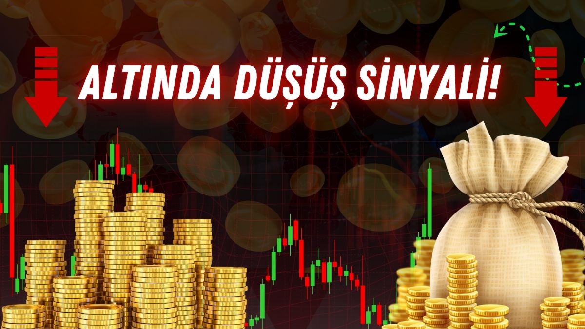 Altın piyasasında haftanın son işlem gününde aşağı yönlü hareket dikkat