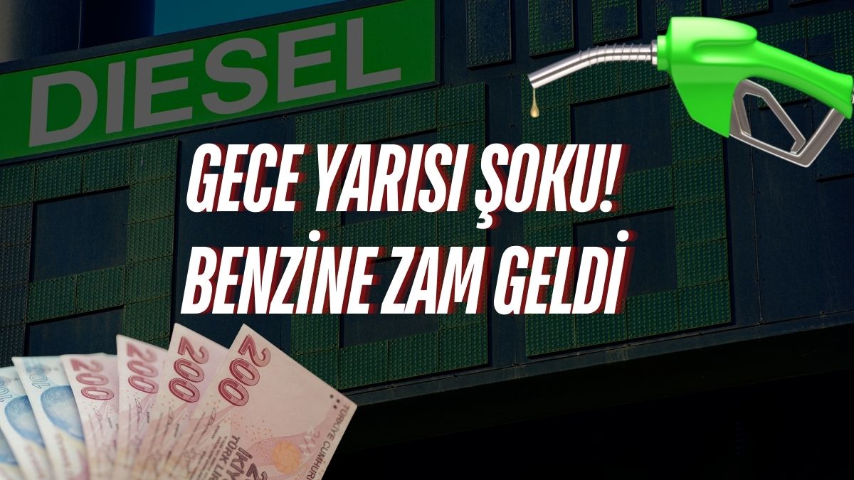 Akaryakıt fiyatlarında gece yarısı itibarıyla yeni bir artış yaşandı. Benzinin