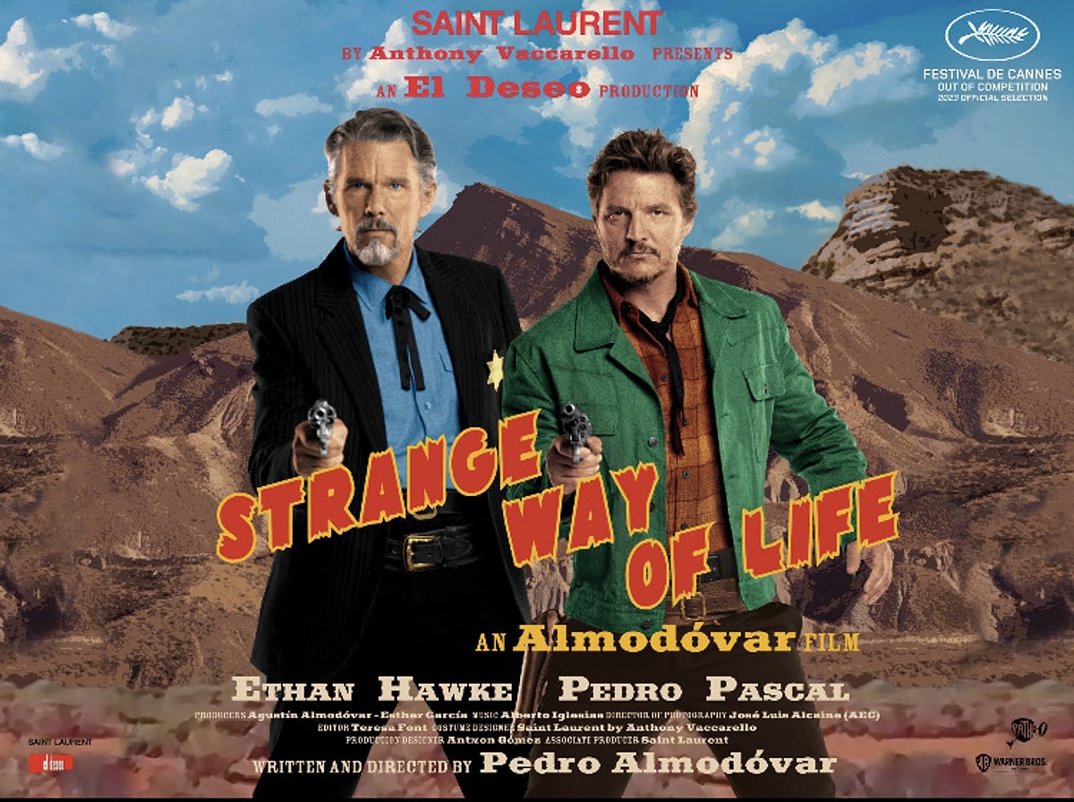 Az Sürede Büyük Etki Yaratan 15 Kısa Film Strange Way of Life - Marmara Bölge Gazetesi