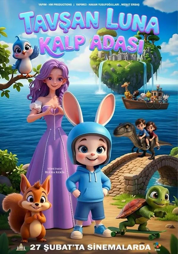 Tavsan Luna Kalp Adasi - Marmara Bölge Gazetesi