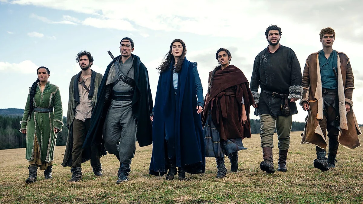 Son Yılların En Çok İzlenen The Knight of the Seven Kingdoms Benzeri 15 Dizi The Wheel of Time - Marmara Bölge Gazetesi