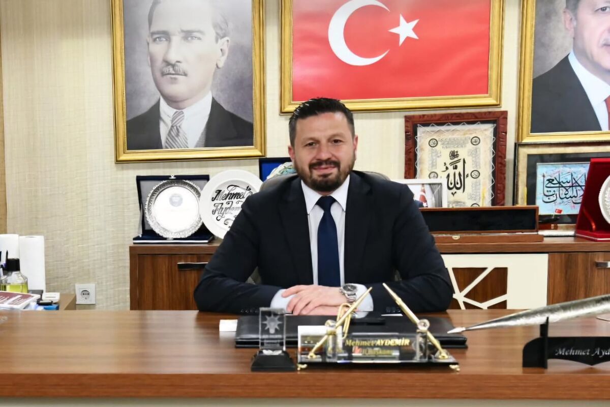 Aydemir’den Ramazan Mesajı WhatsApp Image 2026 02 02 at 12.55.24 - Marmara Bölge Gazetesi