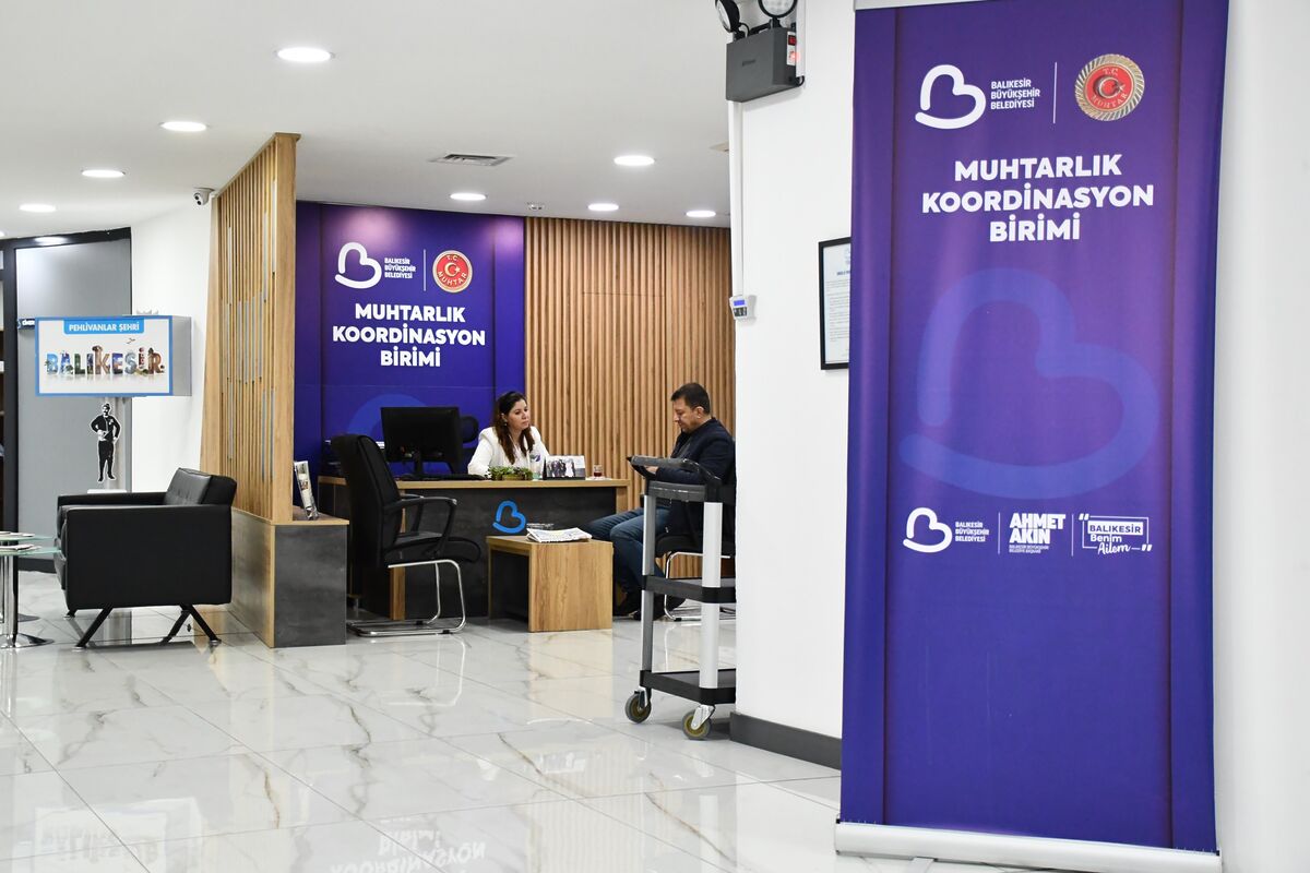 Balıkesir Büyükşehir Belediyesi, mahallelerdeki sorunların daha hızlı çözülmesi için Muhtarlık