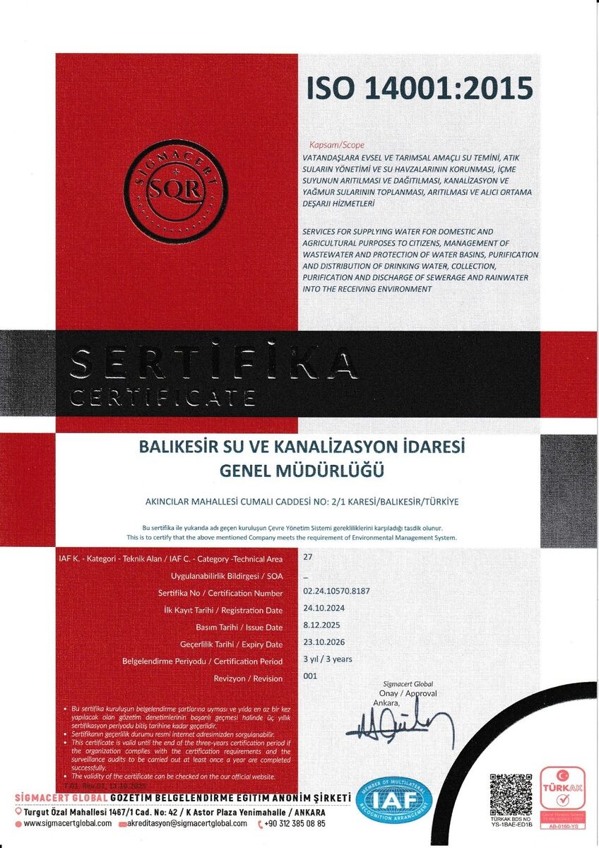 BASKİ’de Denetim Alarmı! ac8f14a6 fd24 4de5 ad56 0cbbdf1a0d86 - Marmara Bölge Gazetesi