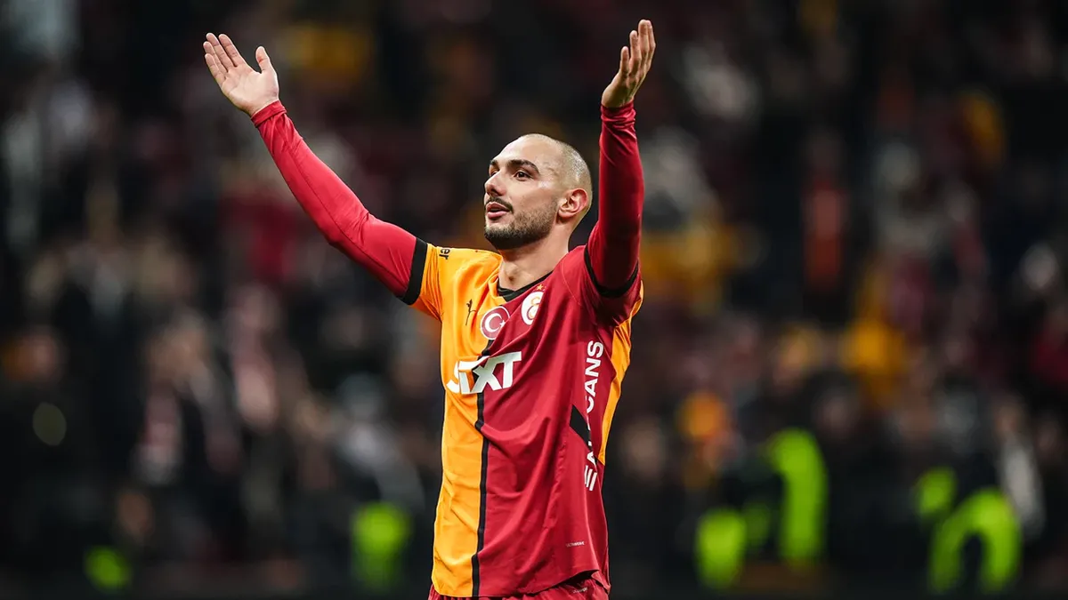 ahmed kutucu galatasaray formasiyla siftah yapti lsw0 - Marmara Bölge Gazetesi
