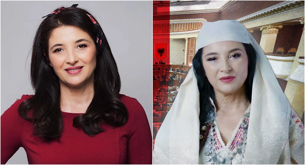 Arnavut oyuncu Anila Bisha, yüzü ve sesinin izni dışında “Yapay