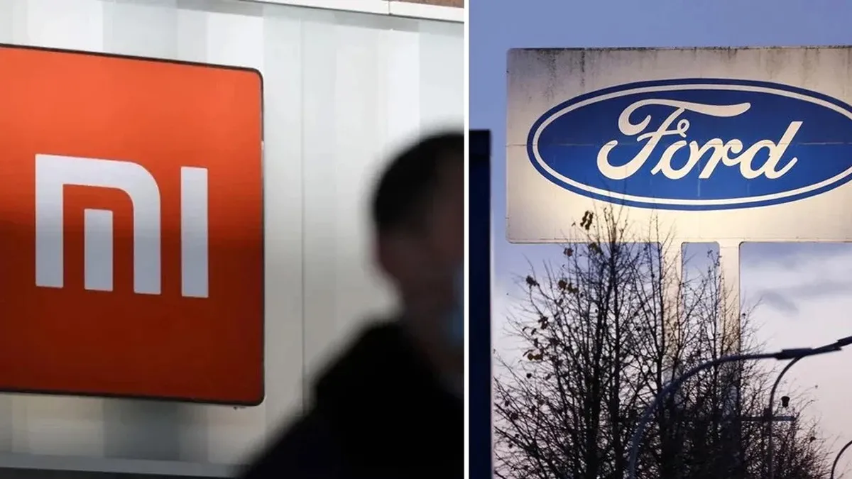 ABD’li otomotiv devi Ford’un, Çin merkezli teknoloji şirketi Xiaomi ile