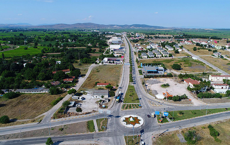 Gönen Belediyesi, Kınalar Mahallesi’nde başlayacak parke taş döşeme, çevre düzenleme
