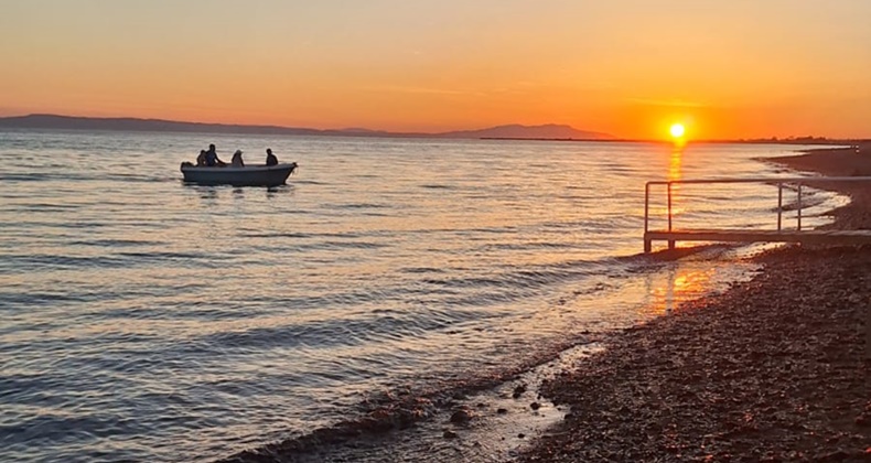 Edremit’te Nereye Gidilir? Hafta Sonu İçin En Güzel Rotalar gun batimi - Marmara Bölge Gazetesi