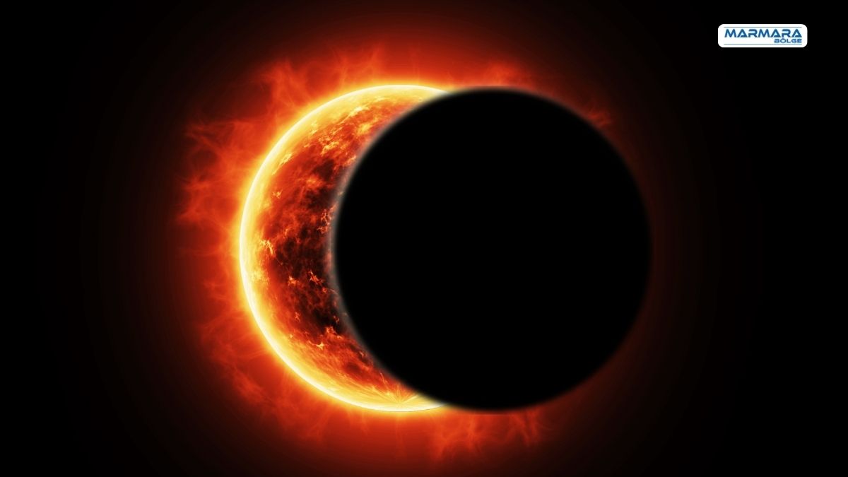 2026 yılının dikkat çeken gök olaylarından biri olan halkalı Güneş