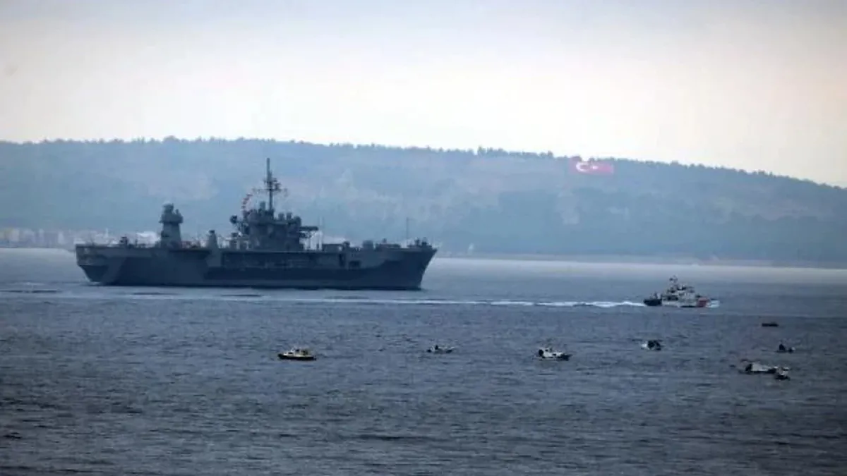 guney korenin savas gemisi teklifini reddettiler turkiyeyi istiyorlar 0b0936 - Marmara Bölge Gazetesi