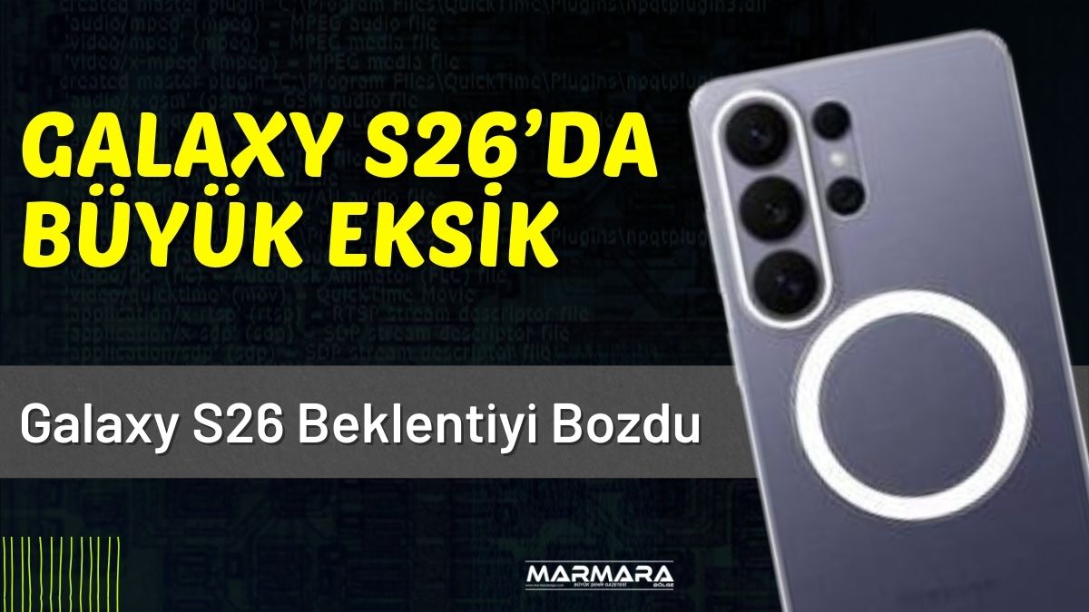 Samsung’un 2026’da tanıtması beklenen Galaxy S26 serisine dair yeni sızıntılar,