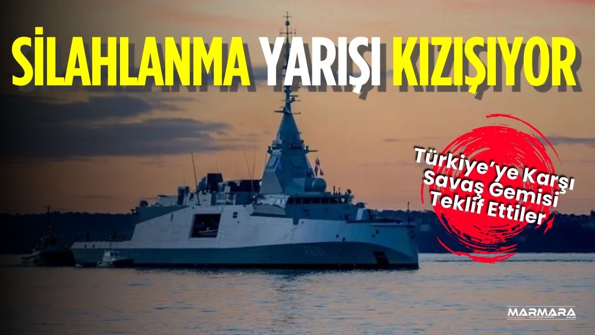 Son dönemde Doğu Akdeniz ve Ege’de artan savunma harcamalarıyla dikkat