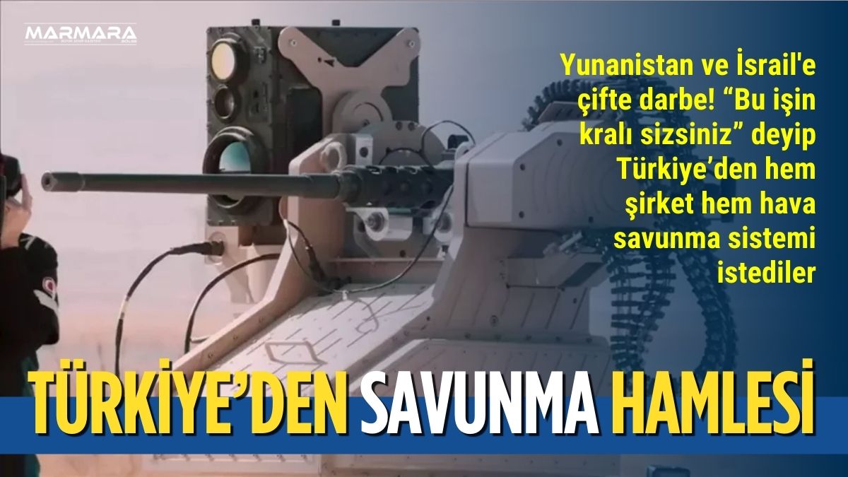 Türkiye’nin savunma sanayii ihracatı hız kesmeden devam ederken, Orta Doğu