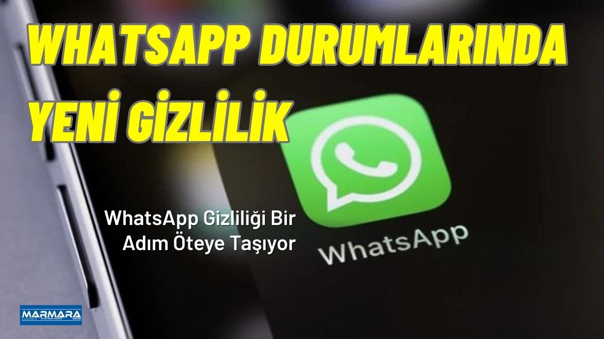 Popüler mesajlaşma uygulaması WhatsApp, durum paylaşımlarına yönelik gizlilik seçeneklerini genişletmeye