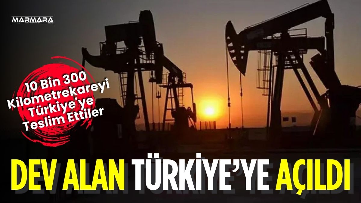 Enerji ve Tabii Kaynaklar Bakanı Alparslan Bayraktar, Türkiye’nin enerji aramalarında