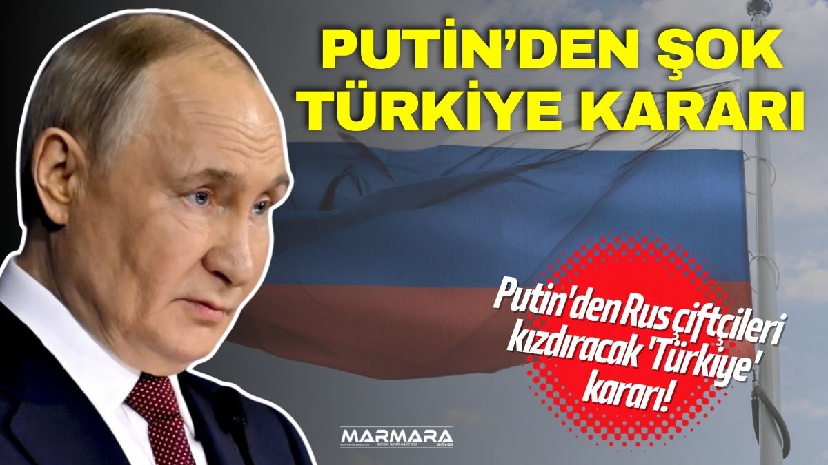 Rusya Devlet Başkanı Vladimir Putin’in aldığı yeni karar, ülkedeki tarım