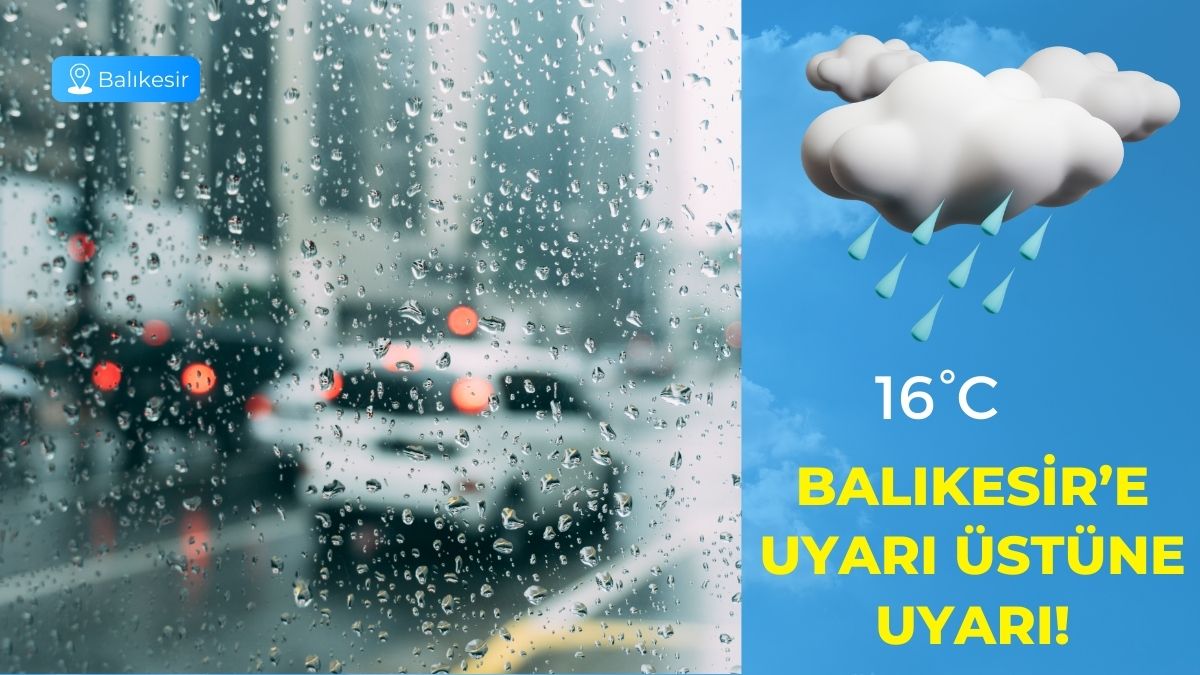 Meteoroloji Genel Müdürlüğü tarafından yayımlanan günlük hava durumu raporuna göre