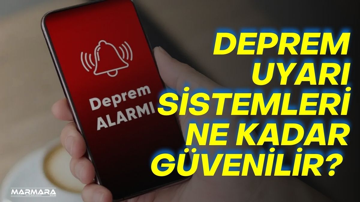 Akıllı telefonlara entegre edilen deprem erken uyarı sistemleri, son yıllarda