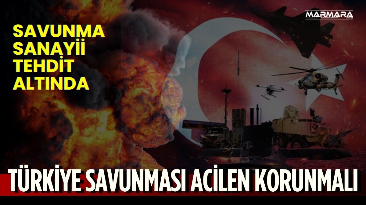 Savunma sanayiindeki yükselişin Türkiye’nin dış politika, enerji güvenliği ve terörle