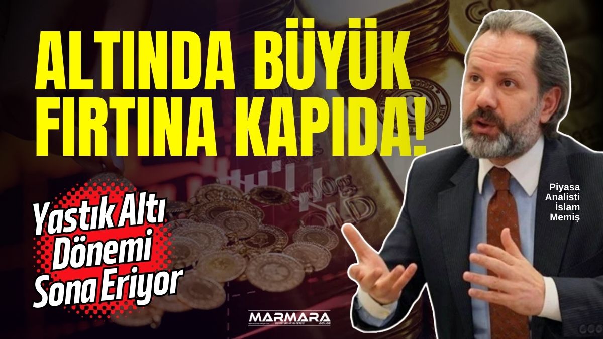 ABD–İran görüşmesi öncesi piyasalarda tansiyon yükselirken, İslam Memiş altın ve