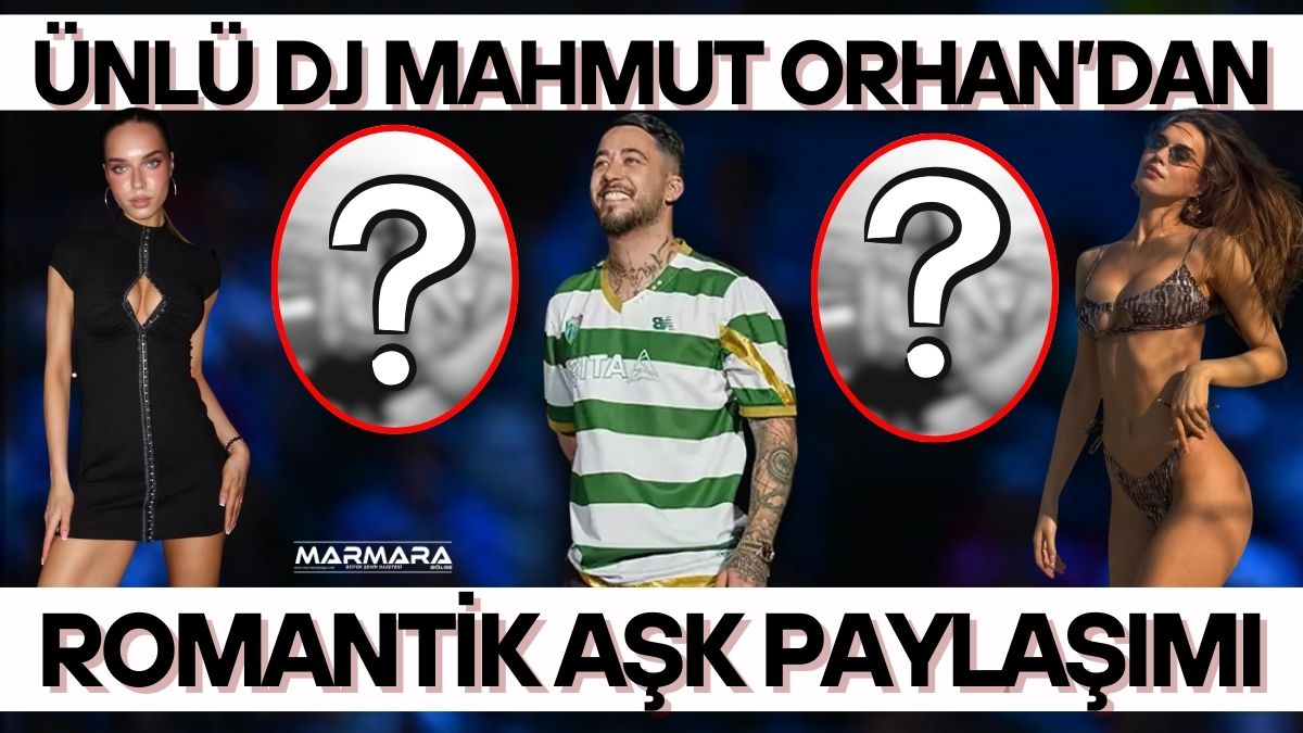 Dünyaca ünlü DJ Mahmut Orhan, Rus model Daria Iakubchik ile