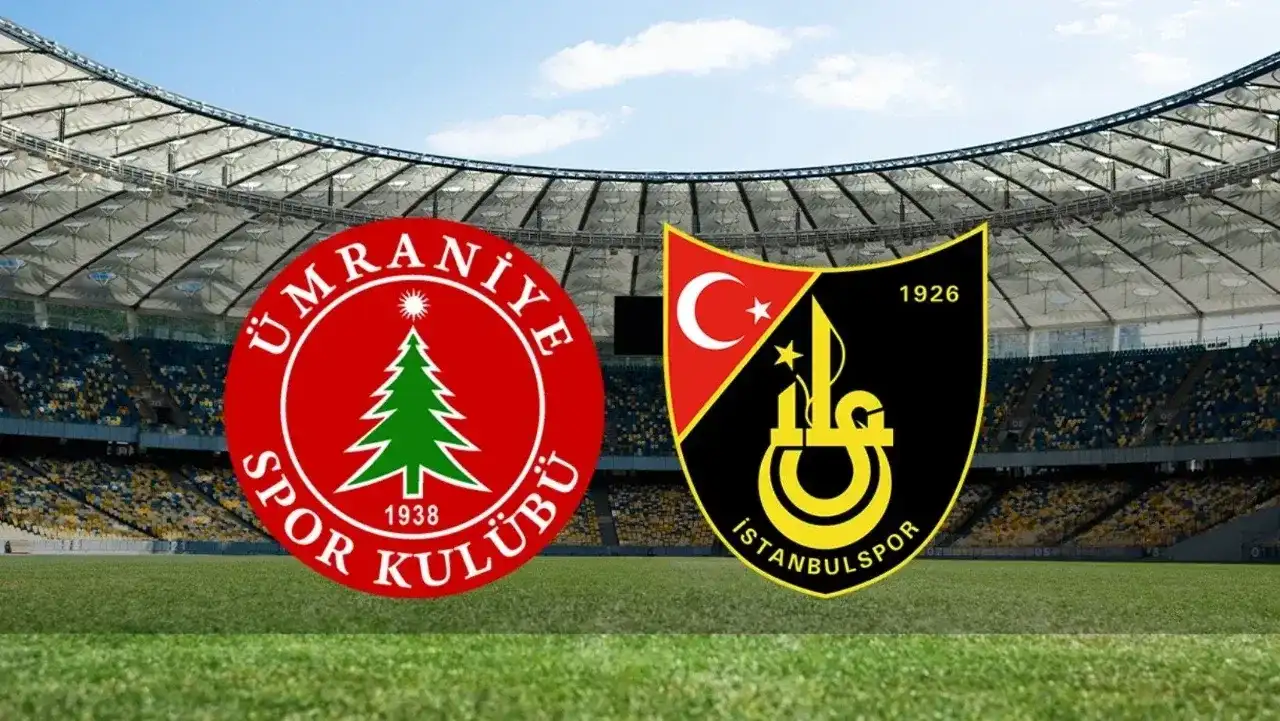 Trendyol 1. Lig’in 22. haftasında Ümraniyespor ile İstanbulspor, 8 Şubat
