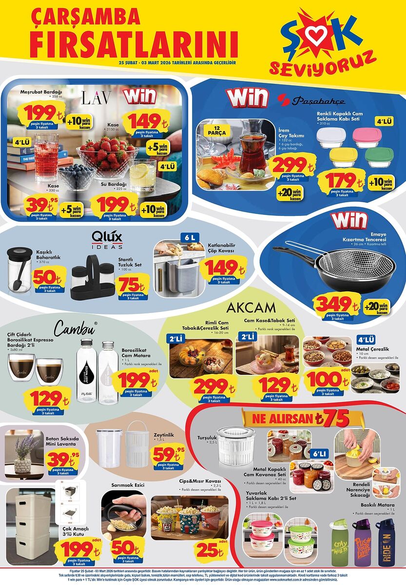 ŞOK’ta Çelik Çay Makinesi Sürprizi: İşte Haftanın Fırsatları s 089d7579358b375232a7d317ae16134f9a952a0d 1 - Marmara Bölge Gazetesi