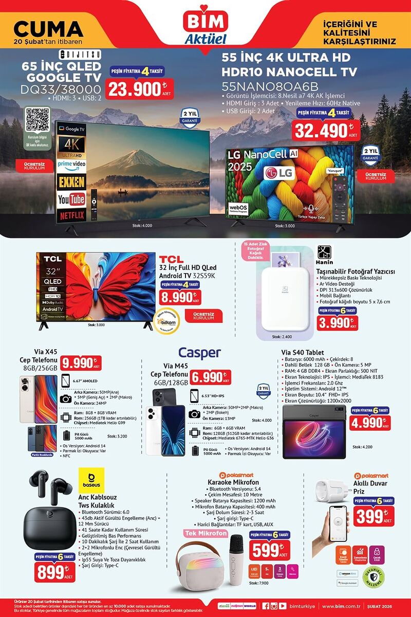 20 Şubat’ta BİM’e Halı ve Koltuk Yıkama Makinesi Geliyor s 38d2ffaf122fa03d15f3ba8113693b624eb22e2b - Marmara Bölge Gazetesi