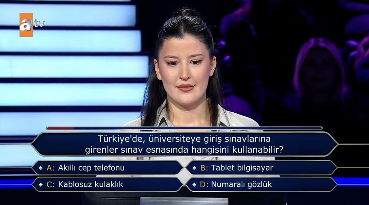 Milyoner’de Bir Yarışmacı İlk Sorusunda Joker Kullandı s 41165639f22a73199c1b06ddf0c6a5a12069cf72 - Marmara Bölge Gazetesi