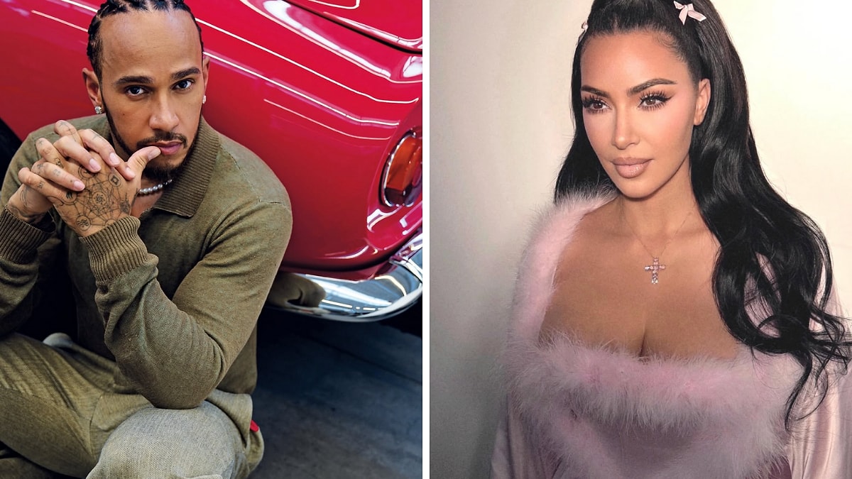 Magazin dünyası, Kim Kardashian ile Formula 1’in yıldız ismi Lewis