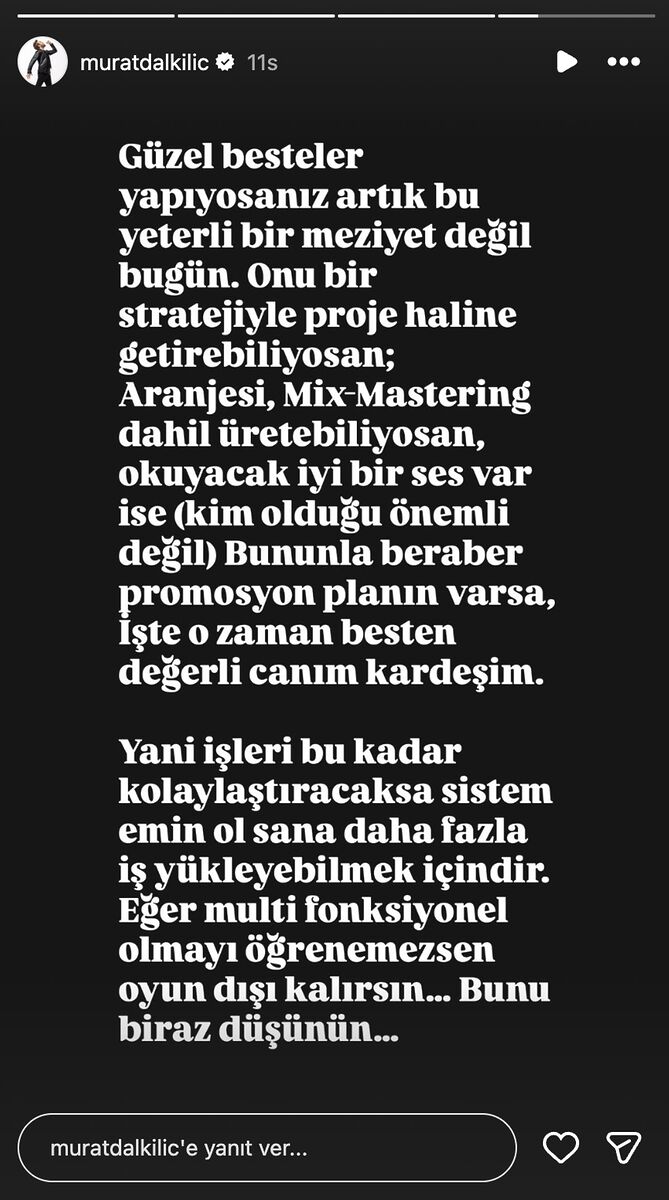 Murat Dalkılıç’tan Genç Bestecilere Sert Uyarı s 61926554896a3ea94a331693e5030764bb806b0f - Marmara Bölge Gazetesi