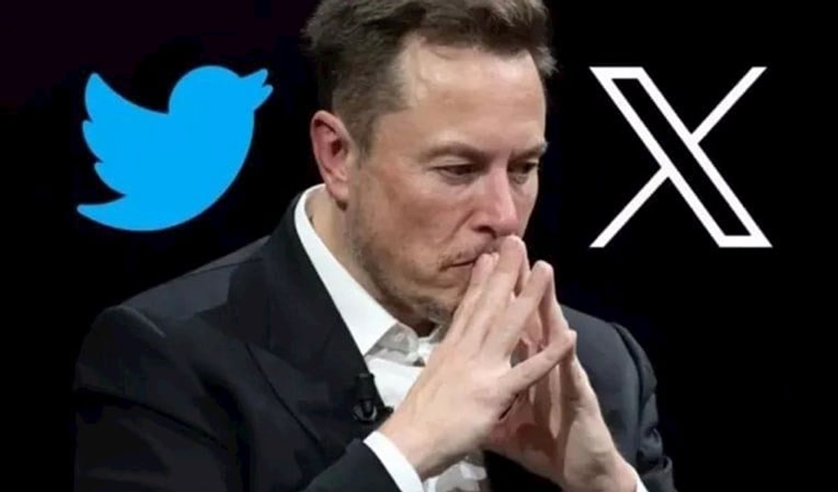 Elon Musk, satın aldıktan sonra adını X olarak değiştirdiği sosyal