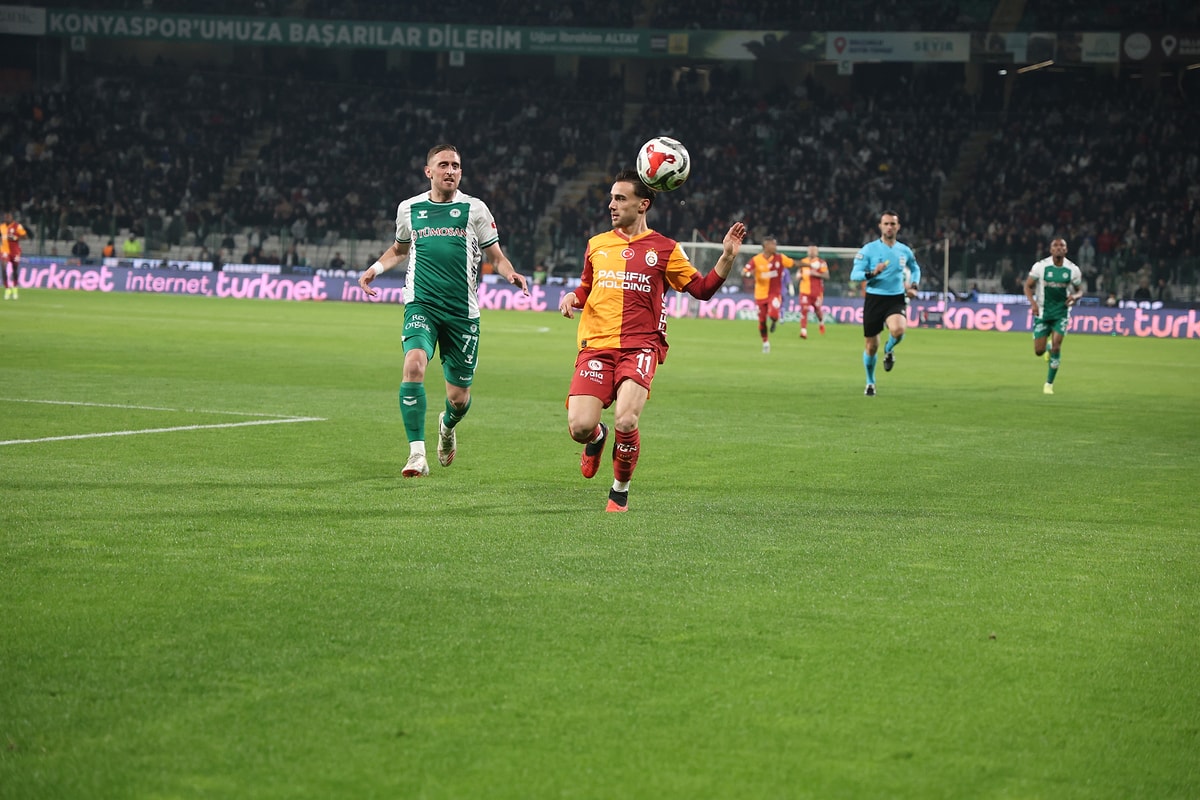 Galatasaray’ın Konyaspor deplasmanında aldığı mağlubiyet sonrası hakem kararlarına yönelik sert