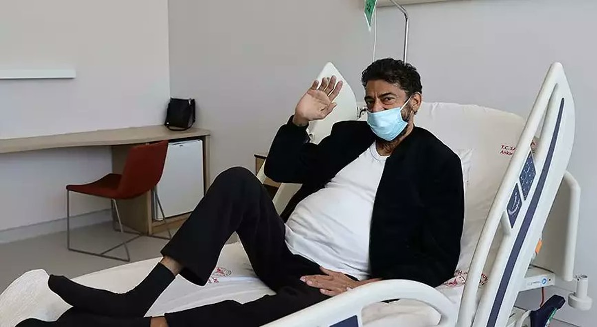 Hakan Taşıyan yoğun bakım sürecinin ardından sağlık durumuyla ilgili sevindiren