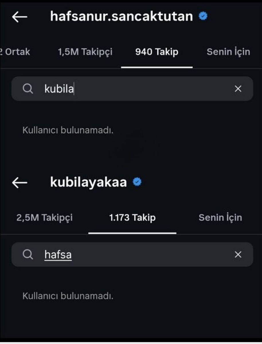 Hafsanur Sancaktutan ile Kubilay Aka Ayrılığı Kesinleşti s ab146d50324d4bbb4141a8b2a8e56ddb25850296 - Marmara Bölge Gazetesi