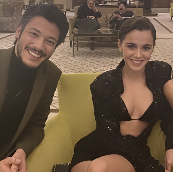 Magazin dünyasının gözde çiftleri arasında yer alan Hafsanur Sancaktutan ile