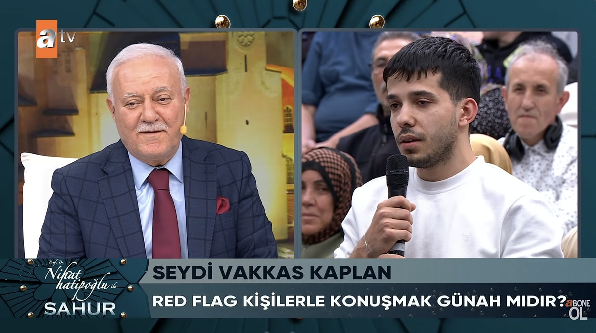Nihat Hatipoğlu, Sahur Programında Sorulan 'Red Flag' Sorusuna Sinirlendi s c3460d79c4ed85ff498aa726ca5b3d60d6f3d64e - Marmara Bölge Gazetesi