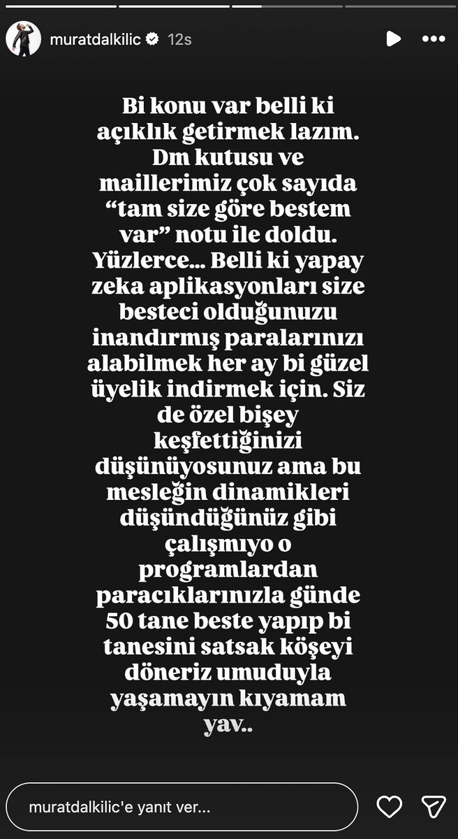 Murat Dalkılıç’tan Genç Bestecilere Sert Uyarı s ed192480ccdb194b5a4dbdb628f4db50dc8e9c95 - Marmara Bölge Gazetesi