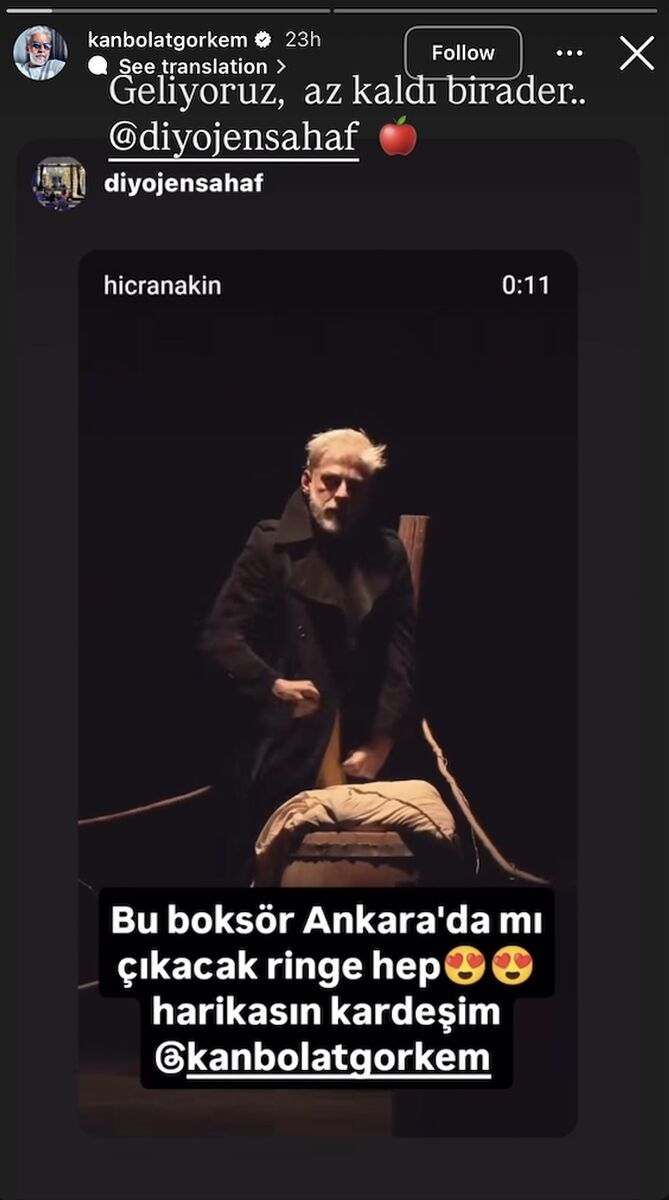 Kanbolat Görkem Arslan’ın Son Paylaşımı Yürekleri Dağladı s f051549463e6c1b236a68025c189a4a4bb7d940b - Marmara Bölge Gazetesi