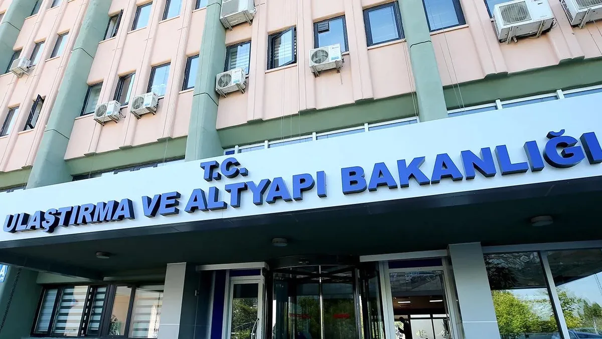 Ulaştırma ve Altyapı Bakanlığı, TÜVTÜRK Ankara İvedik Araç Muayene İstasyonu’nda