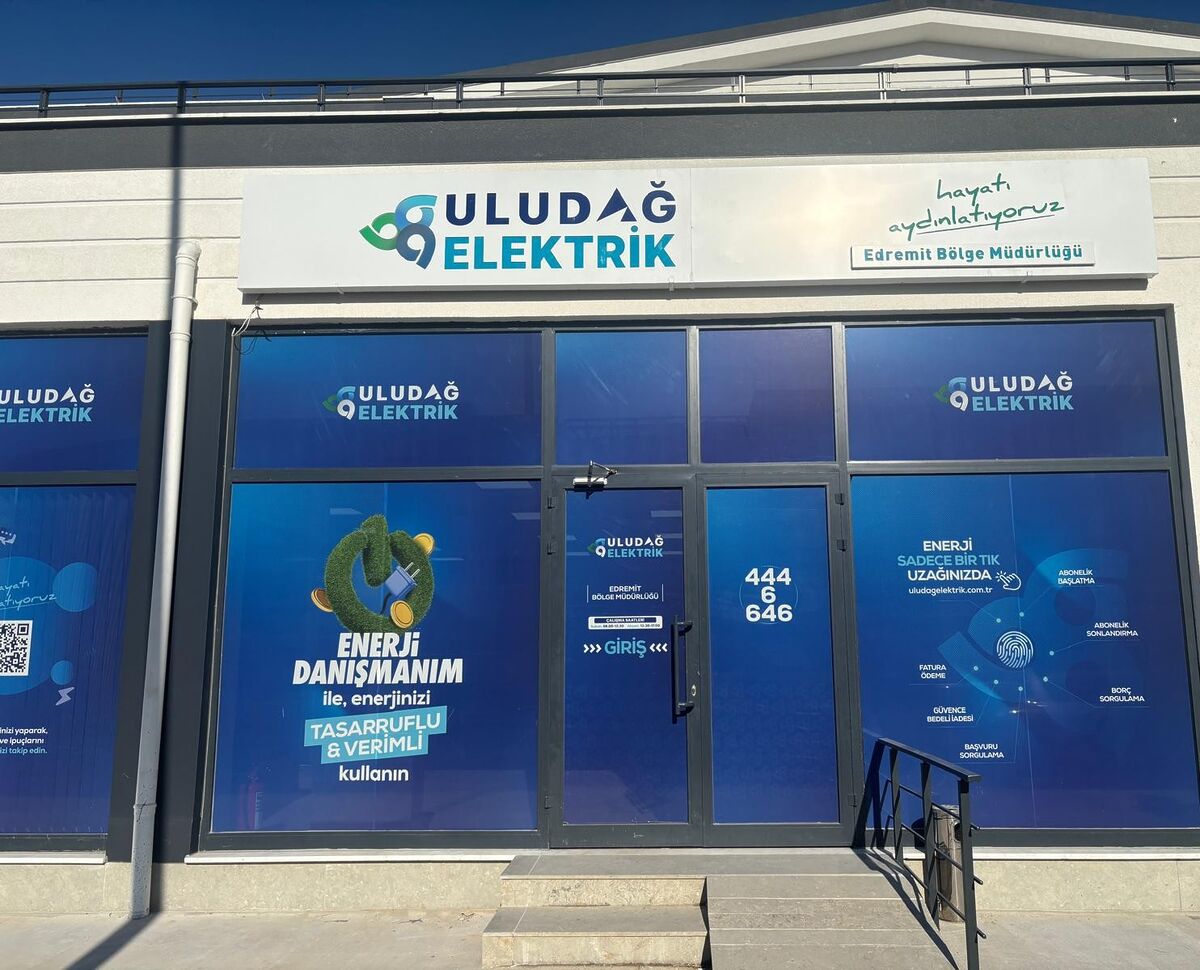 Edremit’te Uludağ Elektrik Hamlesi! uludagelektrik 2 - Marmara Bölge Gazetesi