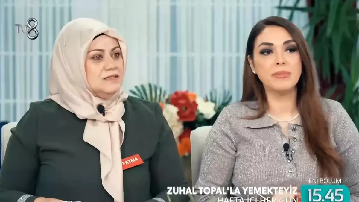 TV8 ekranlarının sevilen yarışması Zuhal Topal’la Yemekteyiz’in yeni haftasında yarışan