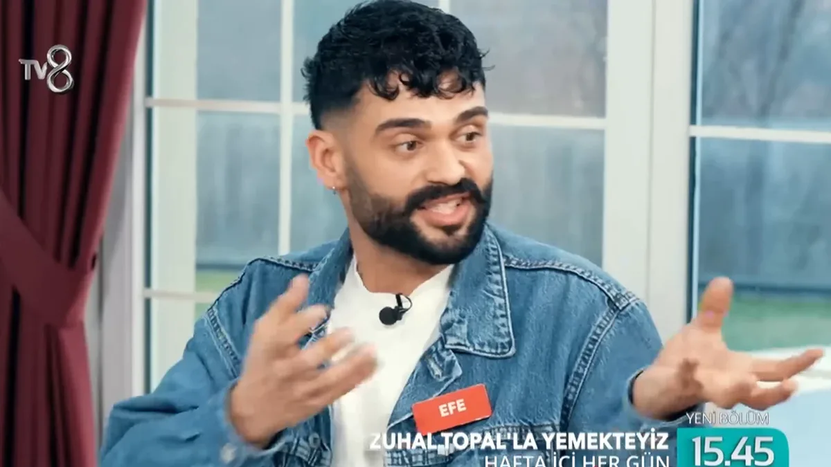 Yemekteyiz Efe Efeoğlu Kimdir, Kaç Yaşında, Nereli? zuhal topal yemekteyiz efe efeoglu kimdir kac yasinda nereli - Marmara Bölge Gazetesi