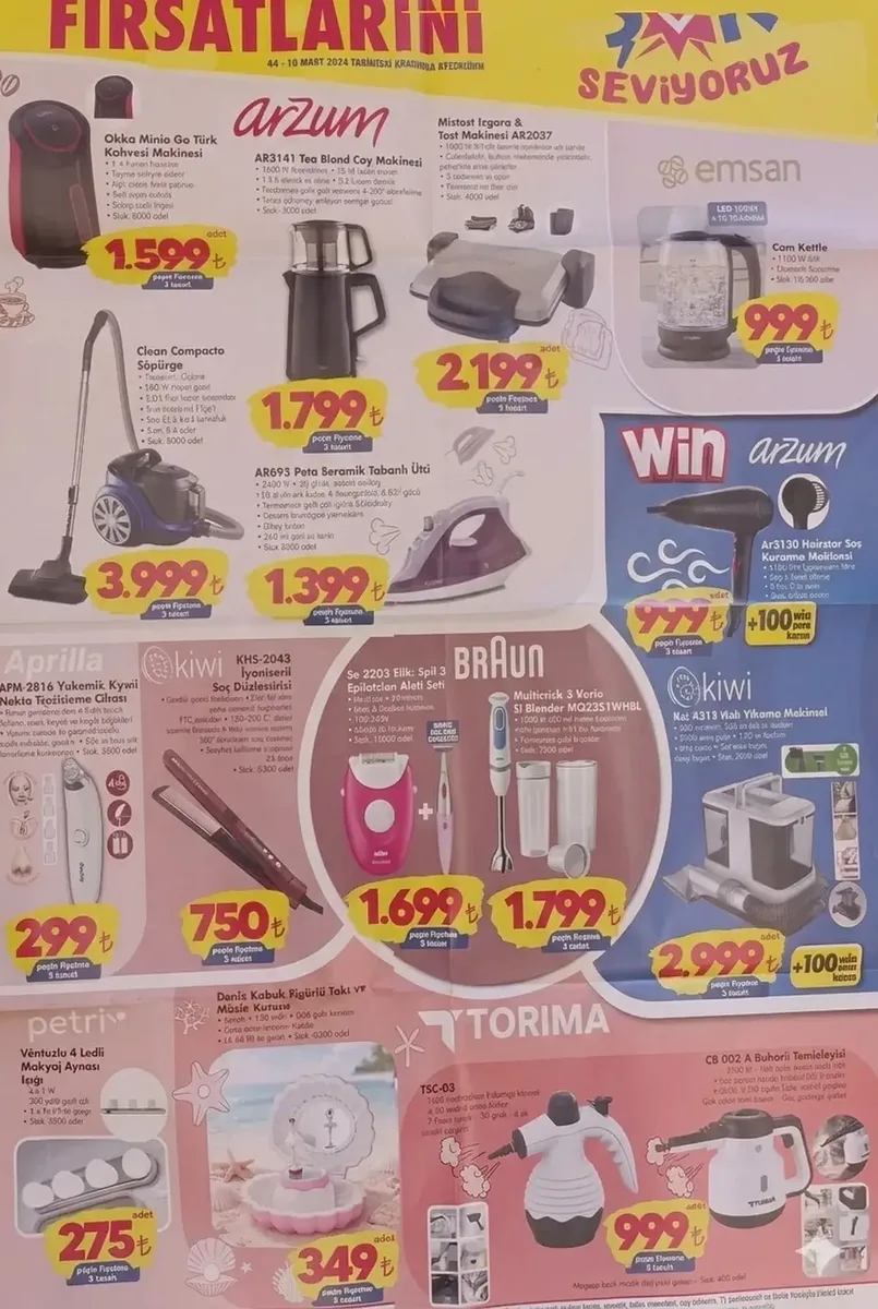 ŞOK’ta Züccaciye ve Ev Ürünleri İndirimi 01e8cb19 sok 4 mart aktuel urunler katalogu 2026 kettle cay ve kahve makinesi derin tencere ve 3285681 202603021235 1 1 - Marmara Bölge Gazetesi