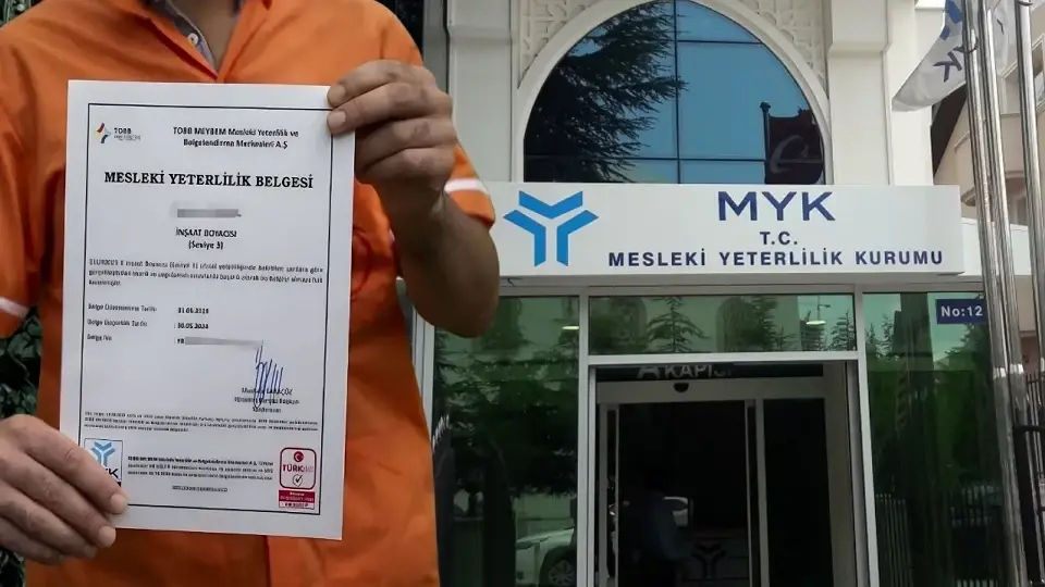 Yeni düzenlemeyle birlikte birçok meslek grubunda MYK belgesi zorunlu hale