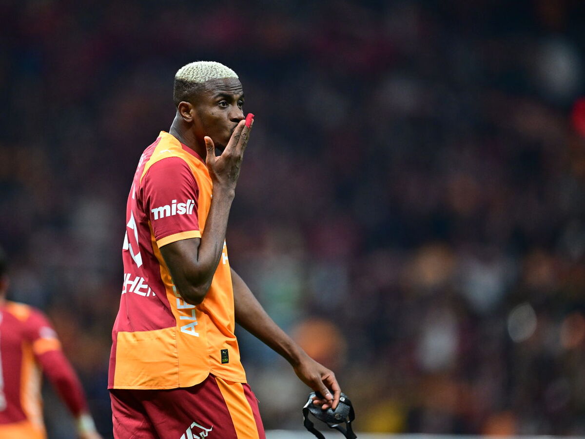 Galatasaray’ın yıldız forveti Victor Osimhen, Şampiyonlar Ligi’nde Liverpool karşısında yaşadığı