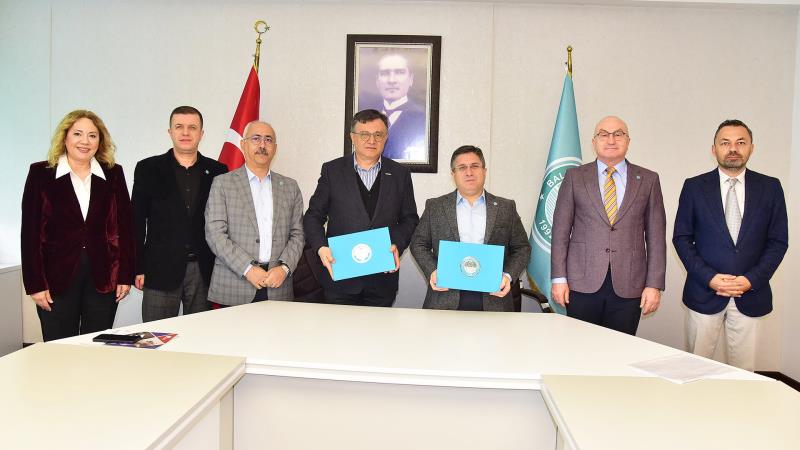 Balıkesir Üniversitesi (BAÜN) ile Balıkesir Sanayici ve İş İnsanları Derneği